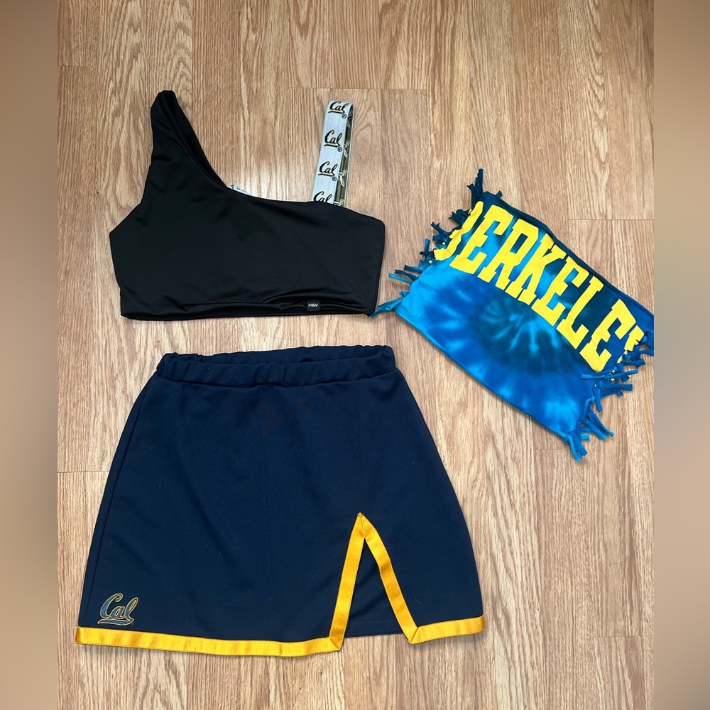 UC Berkeley Gameday Top and Skirt Bundle - Hype and Vice